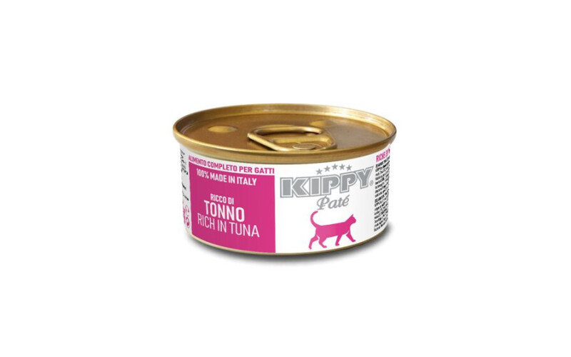 Kippy Pate Cat паштет с тунцом, 85 гр