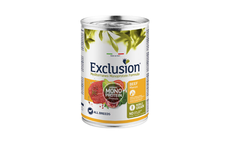 EXCLUSION Monoprotein (говядина), 400гр