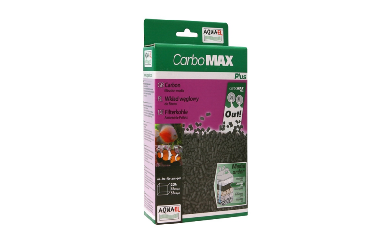 AQUAEL Наполнитель для фильтра CarboMAX Plus 1L (N)