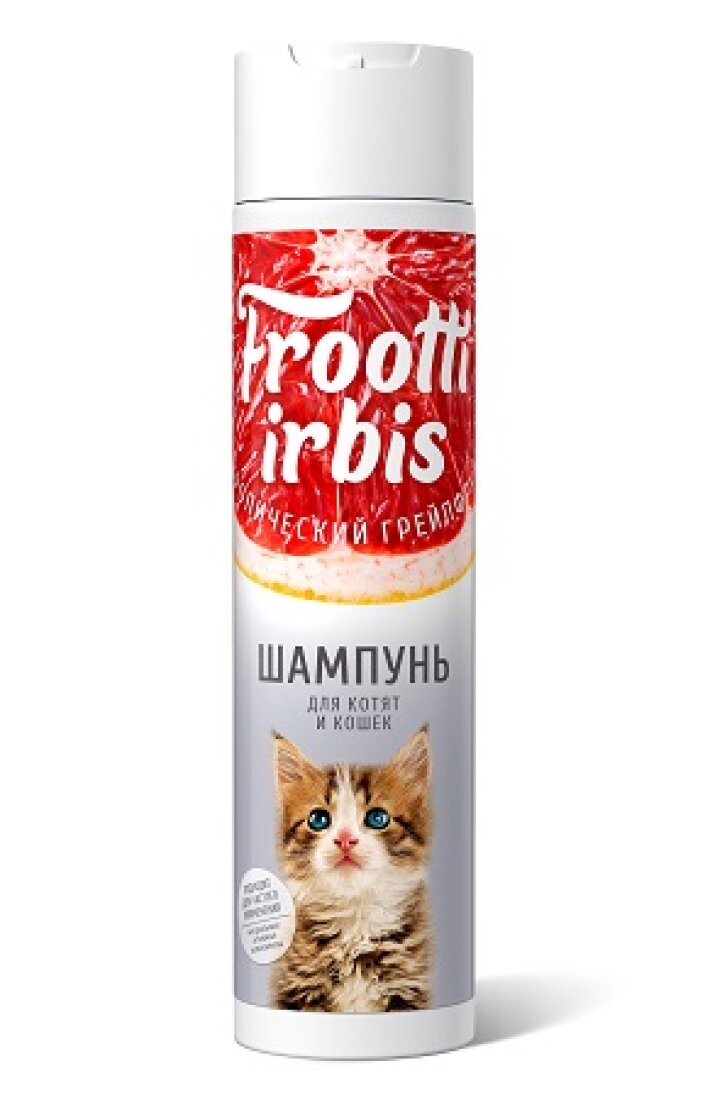 Шампунь Irbis Frootti 