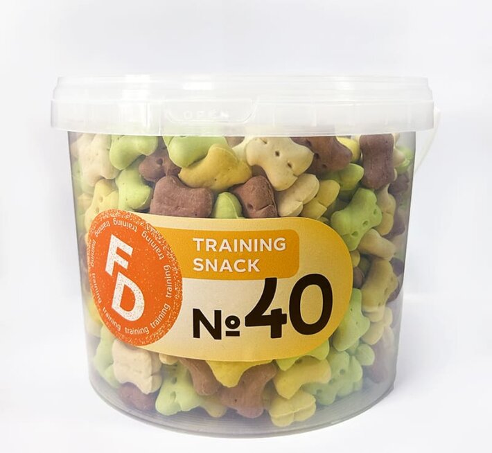 Печенье для собак Рецепт №40 Training Snacks Mix, 1кг