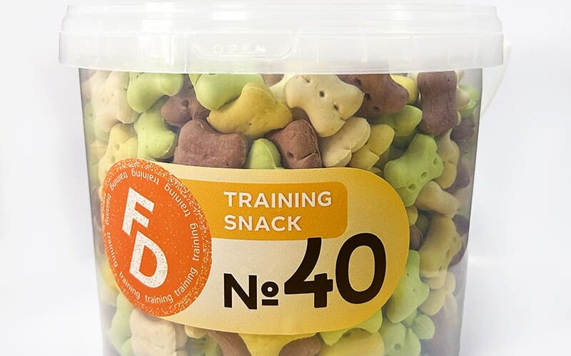 Печенье для собак Рецепт №40 Training Snacks Mix, 1кг