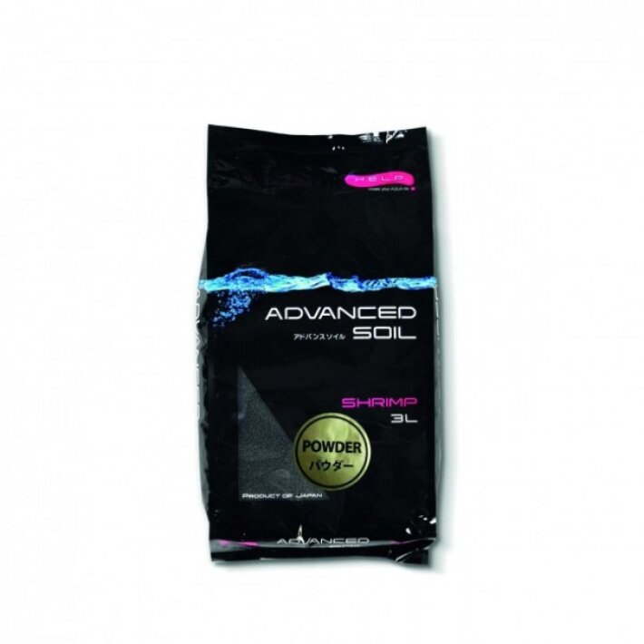 AQUAEL Грунт ADVANCED SOIL SHRIMP POWDER 3л