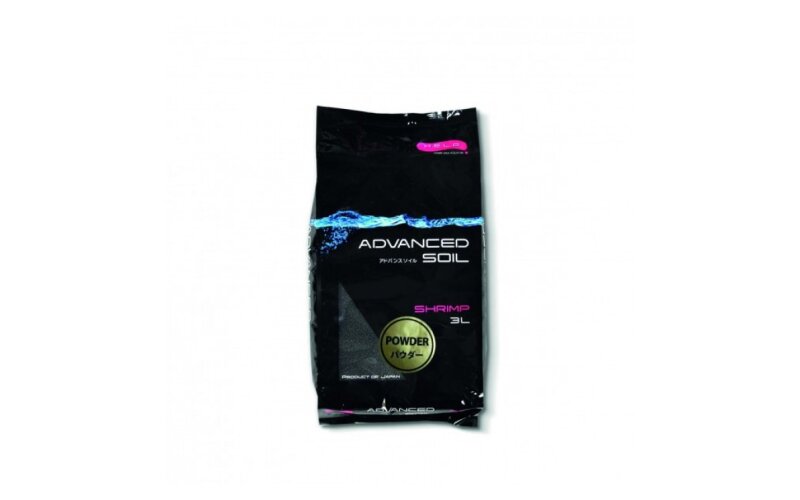 AQUAEL Грунт ADVANCED SOIL SHRIMP POWDER 3л