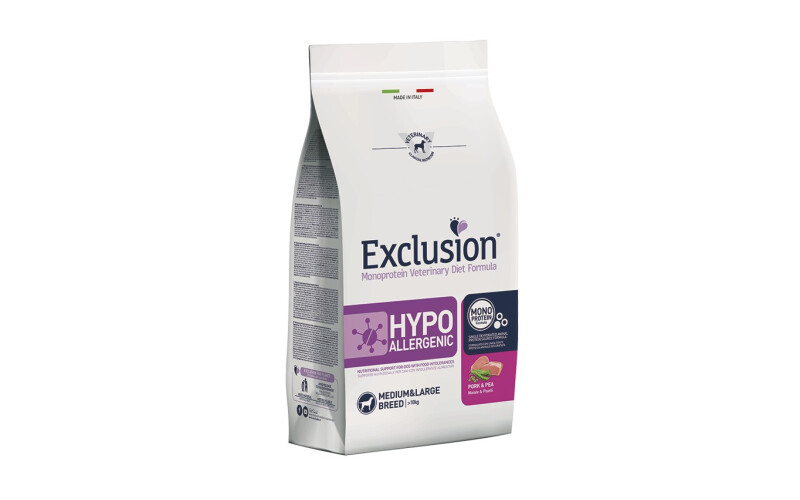 Exclusion Monoprotein VET Diet Hypoallergenic Medium&Large Breed (оленина с картофелем), 2 кг