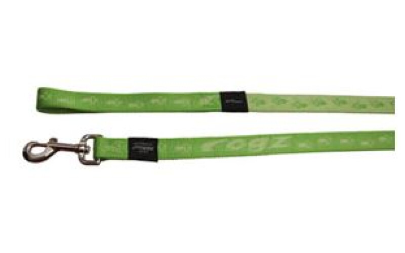 Поводок Rogz Alpinist салатовый L, 1,4 м