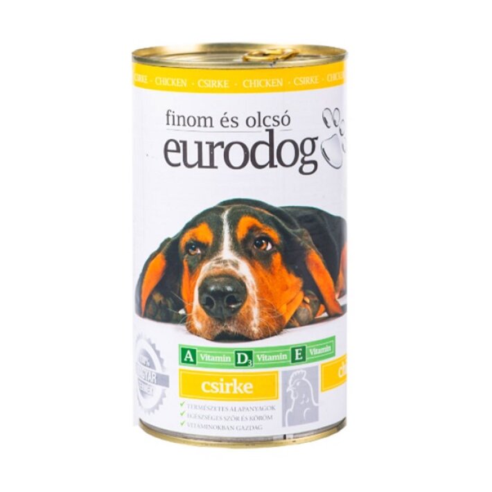 Eurodog с курицей, 415 гр