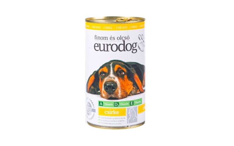 Eurodog с курицей, 415 гр