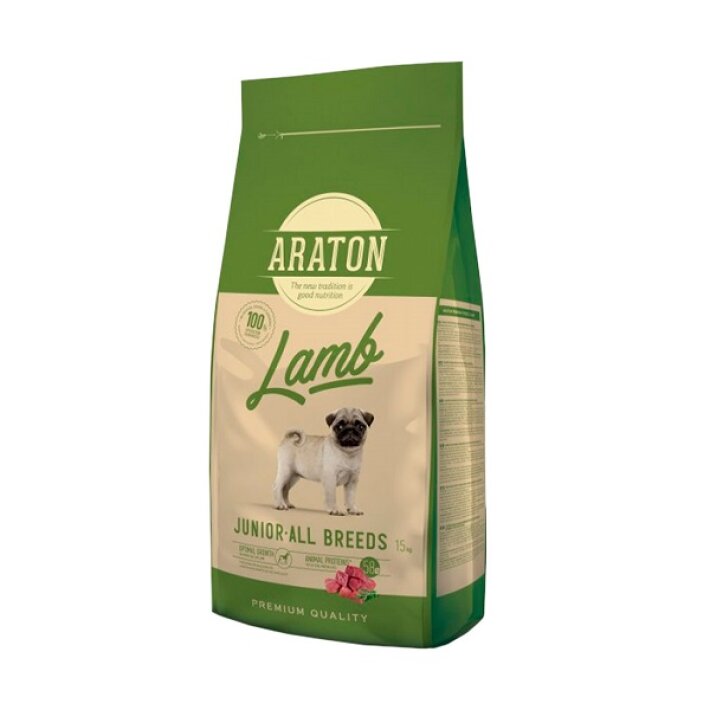 Araton Junior Lamb All Breeds, 15 кг