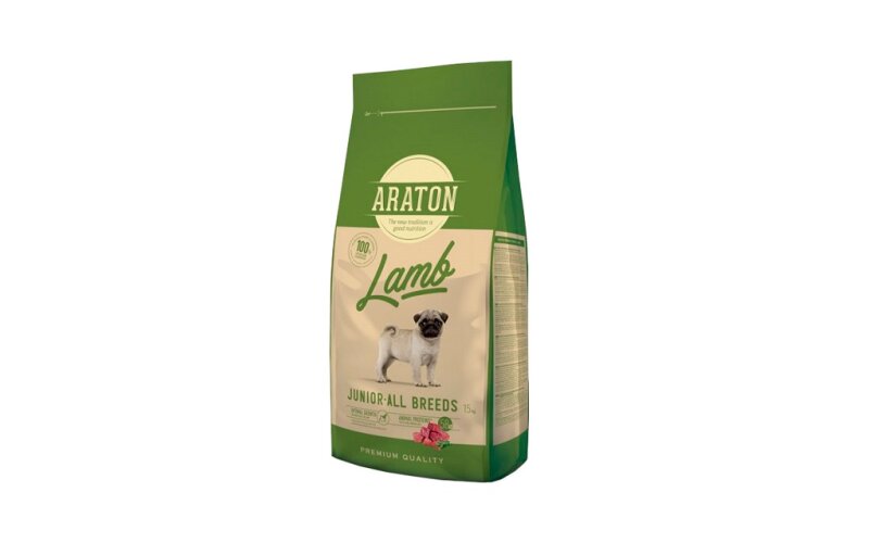 Araton Junior Lamb All Breeds, 15 кг