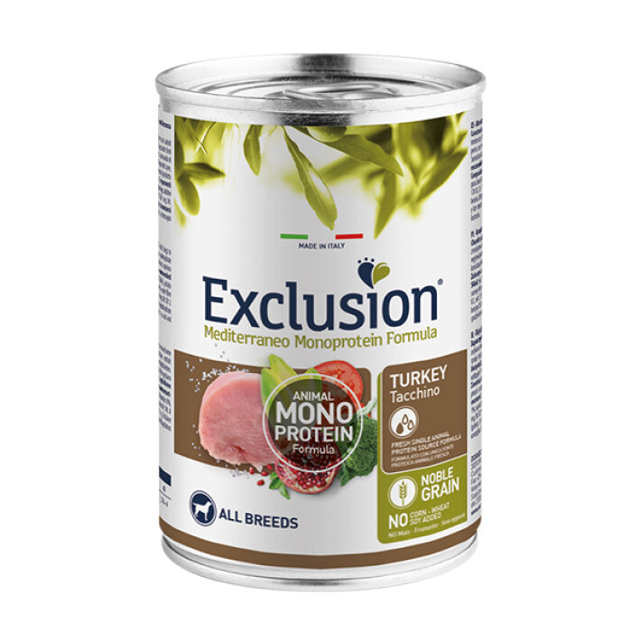 EXCLUSION Monoprotein (индейка), 400гр