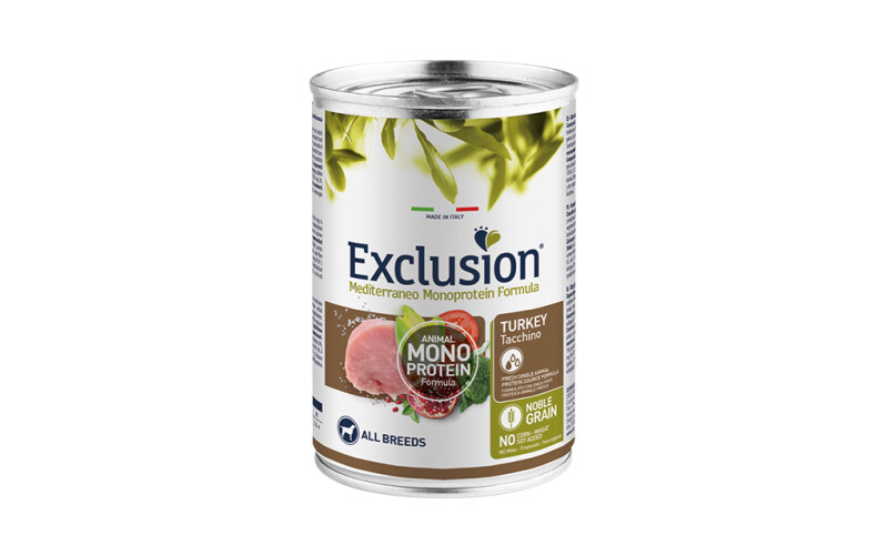 EXCLUSION Monoprotein (индейка), 400гр