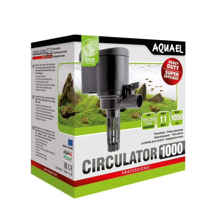 AQUAEL Фильтр внутренний CIRCULATOR 1000