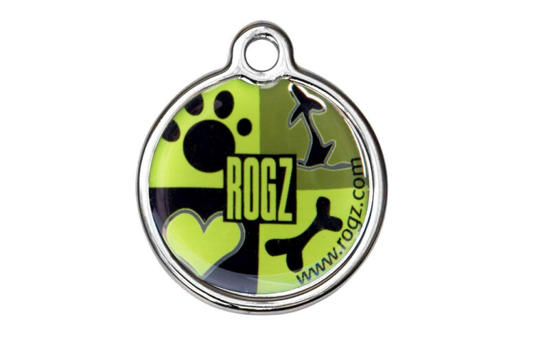 Кулон-адресник Rogz ID Tag  Lime Juice, 2 см