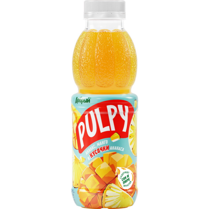 Напиток «Pulpy ананас-манго»