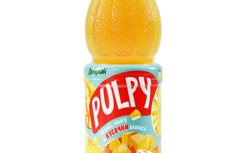 Напиток «Pulpy ананас-манго»