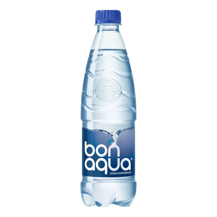 Вода газированная «BonAqua»