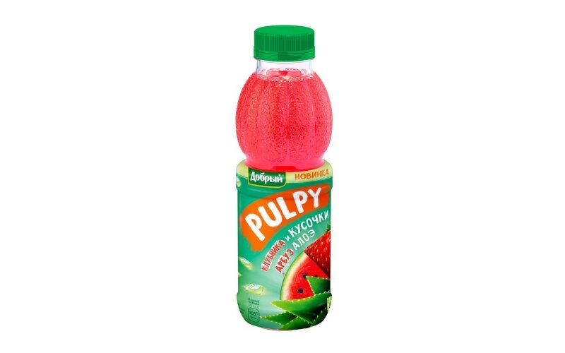 Напиток «Pulpy клубника-арбуз»