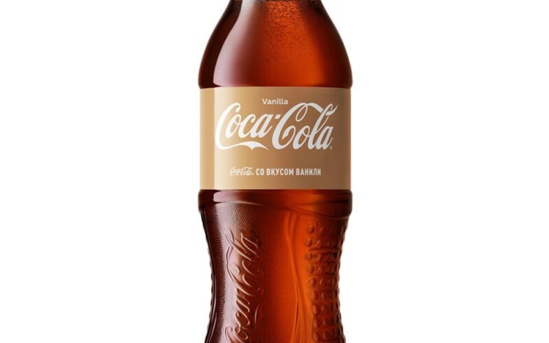 Напиток газированный «Coca-Cola vanilla»