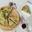 Пирог с курицей и вялеными помидорами