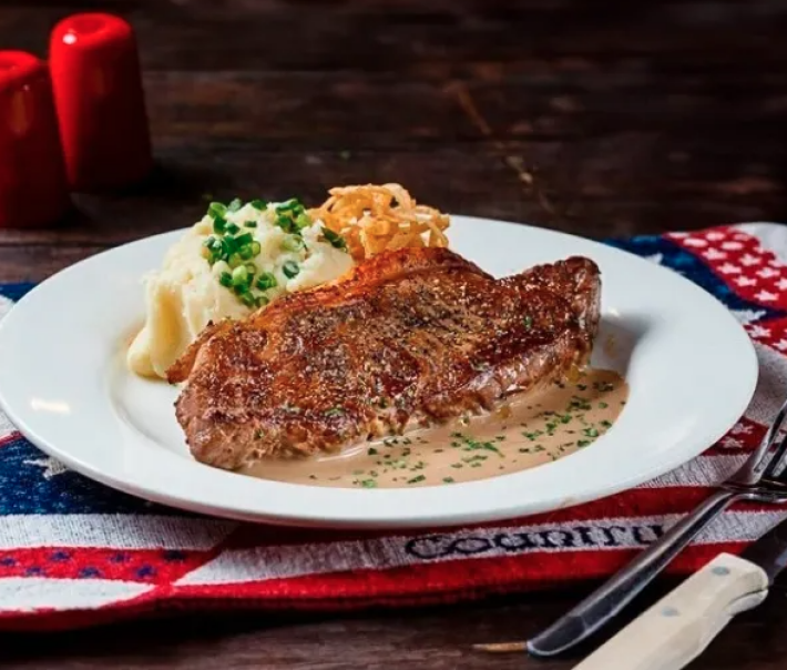 Стейк «Пеперкорн»