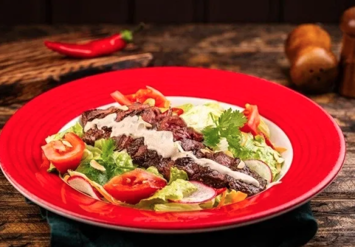 Салат «Стейк»