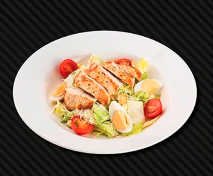 Салат «Цезарь» с курицей