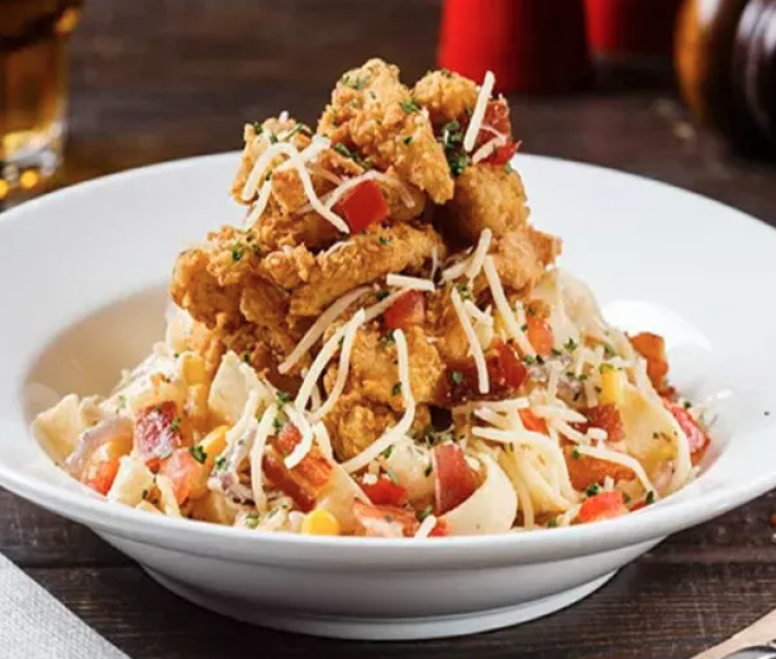 Паста «Криспи чикен»