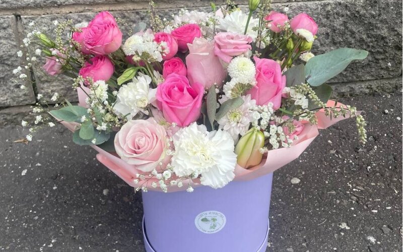 Шляпная коробка №3