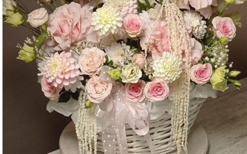 Композиция в корзине №1