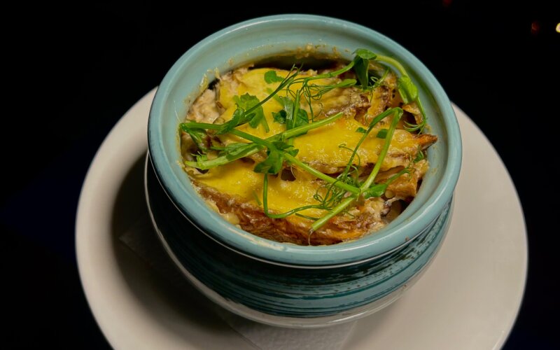 Жаркое с курицей