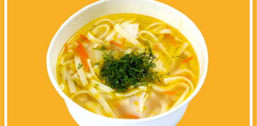 Суп с лапшой и курицей