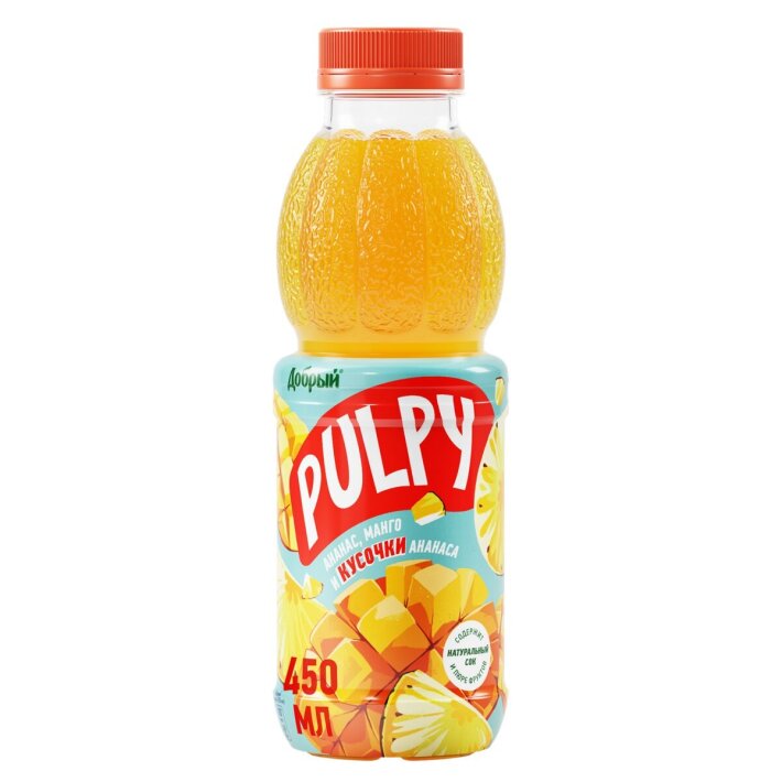 Напиток «Pulpy» тропический