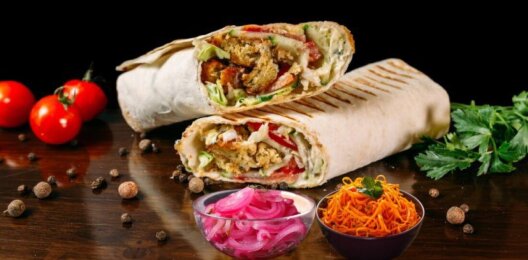 Шаурма «Корейская»