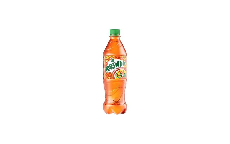 Напиток газированный «MIRINDA»