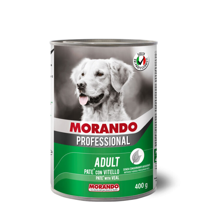 Morando Professional Veal (телятина), 400 гр*4 шт