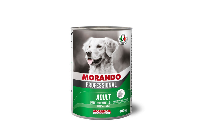 Morando Professional Veal (телятина), 400 гр*4 шт