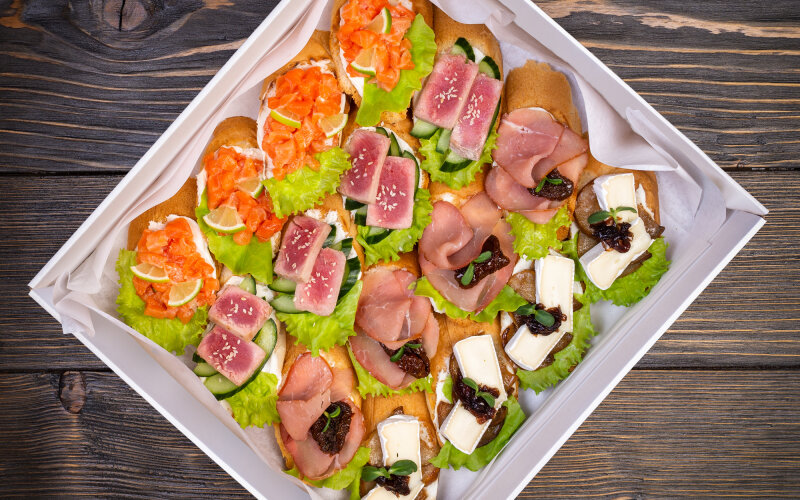 Bruschetta box №2