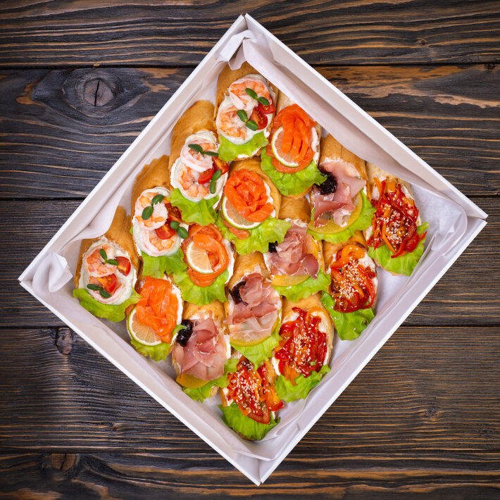 Bruschetta box №1