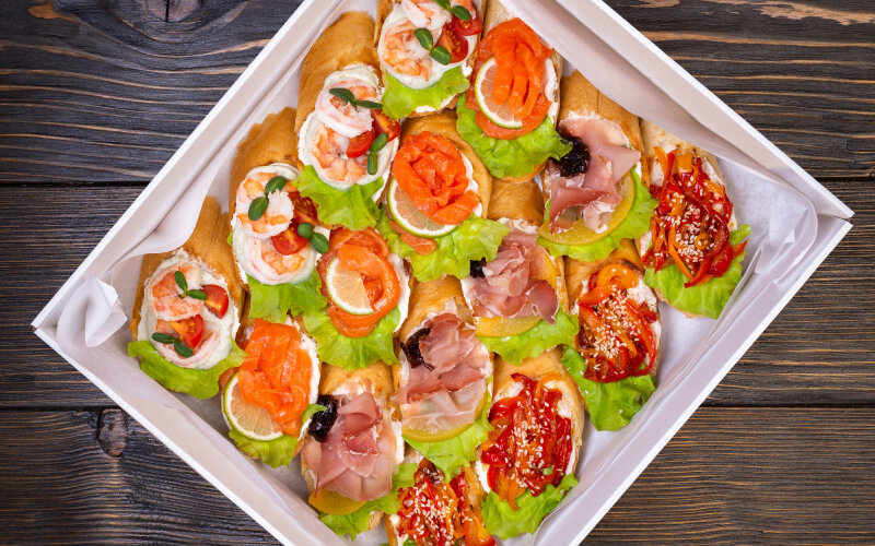 Bruschetta box №1