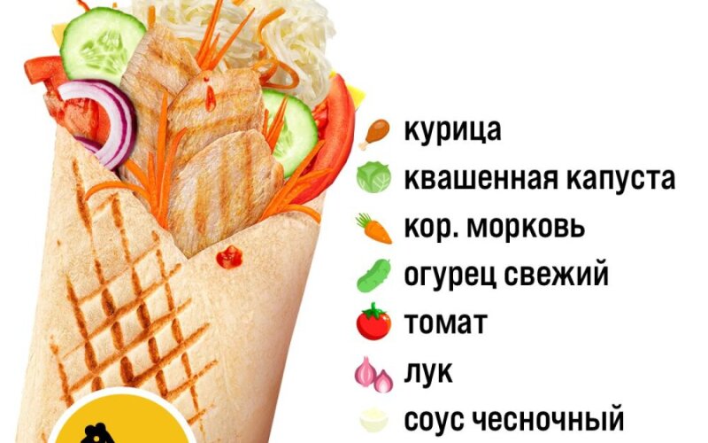 Шаурма "Мужская"