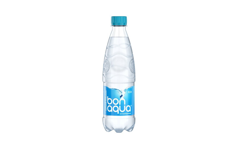 Вода питьевая "BonAqua"