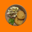 Драники с беконом и яйцом