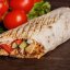 Шаурма фирменная с курицей