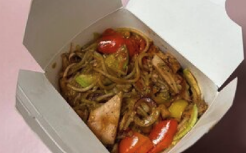 Паста «Wok терияки»