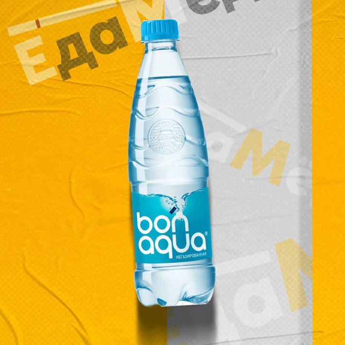 Вода негазированная «Bonaqua»