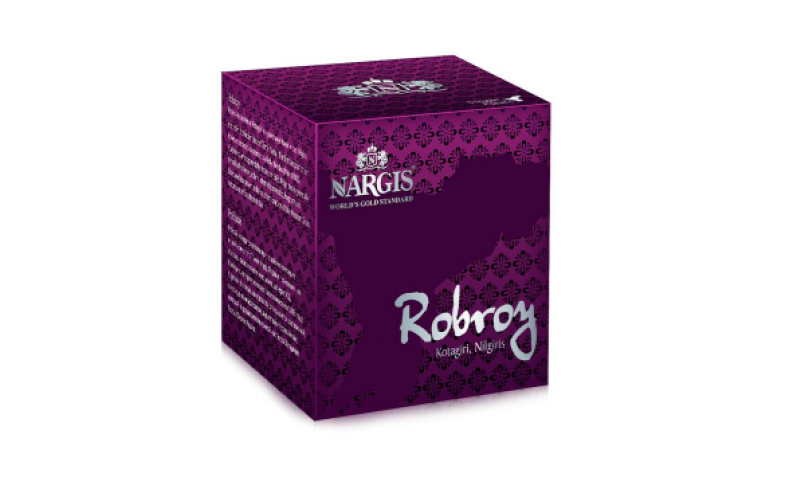 Чай черный индийский листовой Чай Nargis высокогорный Nilgiris Robroy