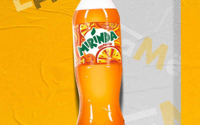 Напиток газированный «Mirinda»
