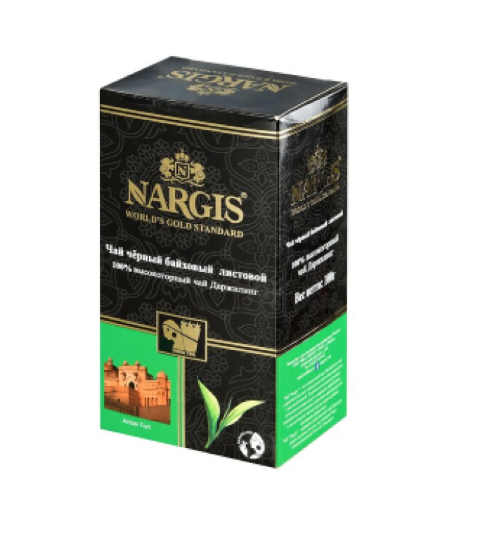 Чай индийский черный листовой Nargis Даржилинг (Darjeeling) крупнолистовой