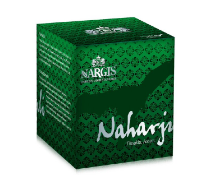 Чай индийский черный листовой Nargis высокогорный Ассам (Assam) Naharjuli